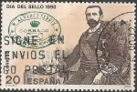 Stamps : Europe : Spain :  Día del Sello. ED 3057 