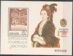 Stamps : Europe : Spain :  Exposición Filatelica Nacional EXFILNA 90. ED 3068.