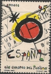 Stamps : Europe : Spain :  Año Europeo del Turismo. ED 3091