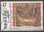 Stamps : Europe : Spain :  Año Santo Jacobeo. ED 3252 