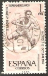 Stamps Spain -  1452 - II Juegos Atléticos Iberoamericanos