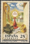 Stamps : Europe : Spain :  Centenarios. ED 3120