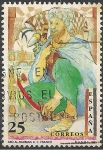Stamps : Europe : Spain :  Centenarios. ED 3121