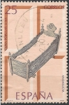 Stamps : Europe : Spain :  Artesanía Española (Muebles). ED 3130