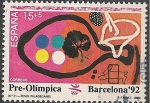 Sellos de Europa - Espa�a -  Barcelona'92. ED 3134