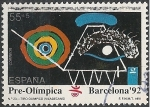 Stamps : Europe : Spain :  Barcelona