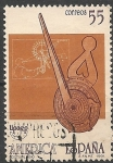 Stamps : Europe : Spain :  América-UPAEP. ED 3141