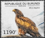 Sellos de Africa - Burundi -  aves