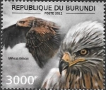 Stamps Burundi -  aves