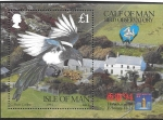 Stamps Europe - Isle of Man -  aves