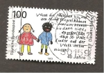 Stamps Germany -  CAMBIADO DM