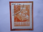 Sellos de Europa - Rumania -  Teléfono - Sello de 50 Ban Rumano del año 1968