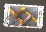 Stamps Germany -  CAMBIADO DM