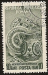Stamps Romania -  Cerámica - Arte Popular Rumano