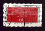 Stamps Germany -  INTERCAMBIO