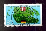 Stamps Germany -  INTERCAMBIO