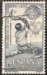 Stamps Spain -  feria mundial de nueva york