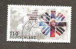 Stamps Germany -  CAMBIADO DM