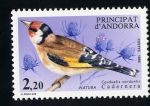 Stamps Andorra -  serie- Protección de la Naturaleza