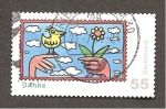 Stamps Germany -  CAMBIADO DM