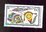 Stamps Germany -  CAMBIADO JG