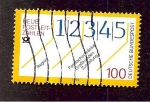 Stamps Germany -  INTERCAMBIO