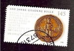 Stamps Germany -  INTERCAMBIO