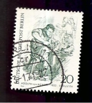 Stamps Germany -  INTERCAMBIO