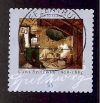 Stamps Germany -  INTERCAMBIO