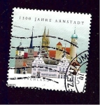 Stamps Germany -  INTERCAMBIO