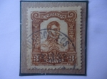 Stamps Mexico -  Ignacio López Rayón (1773-1832)-Cent. de la Independencia- Servicio Postal de los Estados Unidos Mex