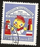 Stamps Romania -  Festival Internacional Teatro de títeres - Bucarest