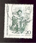 Stamps Germany -  INTERCAMBIO
