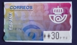 Stamps : Europe : Spain :  Etiquetas