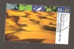 Stamps Germany -  CAMBIADO DM