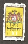 Stamps Germany -  INTERCAMBIO