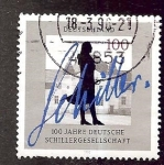 Stamps Germany -  INTERCAMBIO