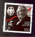Stamps Germany -  INTERCAMBIO