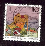 Stamps Germany -  INTERCAMBIO