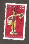 Stamps Germany -  CAMBIADO DM