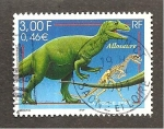 Stamps France -  CAMBIADO JO