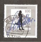 Stamps Germany -  INTERCAMBIO