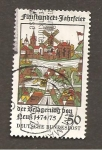 Stamps Germany -  CAMBIADO DM