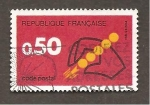 Stamps France -  INTERCAMBIO