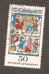 Stamps Germany -  CAMBIADO DM