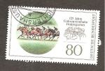 Stamps Germany -  CAMBIADO DM