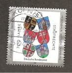 Stamps Germany -  INTERCAMBIO