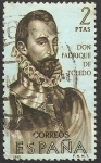 Stamps Spain -  1682 - Forjador de América, Fradique de Toledo