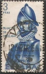 Stamps Spain -  1684 - Forjador de América, Francisco de Orellana