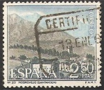 Sellos de Europa - Espa�a -  1649 - Mogrovejo, Santander